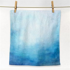 Ombre Face Towel by ValentinaDesign