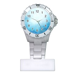 Ombre Plastic Nurses Watch by ValentinaDesign