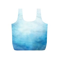 Ombre Full Print Recycle Bags (s)  by ValentinaDesign