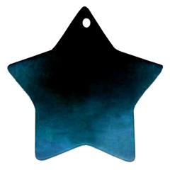 Ombre Star Ornament (two Sides) by ValentinaDesign