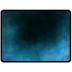 Ombre Fleece Blanket (large)  by ValentinaDesign