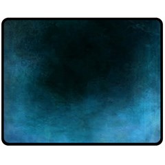 Ombre Fleece Blanket (medium)  by ValentinaDesign