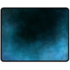 Ombre Double Sided Fleece Blanket (medium)  by ValentinaDesign