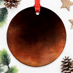 Ombre Ornament (round) by ValentinaDesign