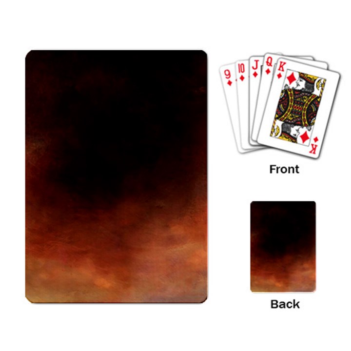 Ombre Playing Card