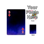 Ombre Playing Cards 54 (Mini)  Front - Diamond5