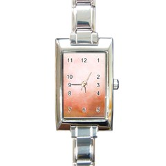 Ombre Rectangle Italian Charm Watch by ValentinaDesign