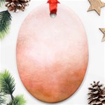 Ombre Ornament (Oval) Front