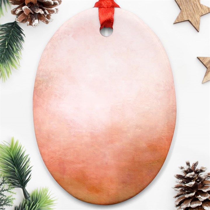 Ombre Ornament (Oval)