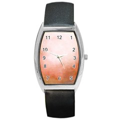 Ombre Barrel Style Metal Watch by ValentinaDesign