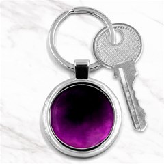 Ombre Key Chains (round)  by ValentinaDesign