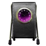 Ombre Pen Holder Desk Clocks Front