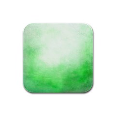 Ombre Rubber Square Coaster (4 Pack)  by ValentinaDesign