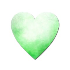 Ombre Heart Magnet by ValentinaDesign