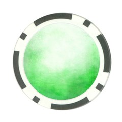 Ombre Poker Chip Card Guard by ValentinaDesign