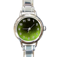 Ombre Round Italian Charm Watch