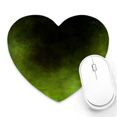 Ombre Heart Mousepads by ValentinaDesign