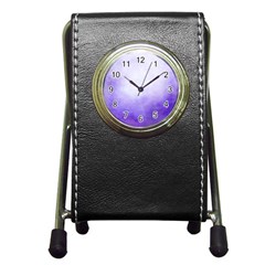 Ombre Pen Holder Desk Clocks