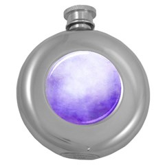 Ombre Round Hip Flask (5 Oz) by ValentinaDesign