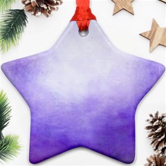 Ombre Star Ornament (two Sides) by ValentinaDesign