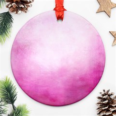 Ombre Ornament (round) by ValentinaDesign