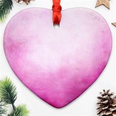 Ombre Ornament (heart) by ValentinaDesign