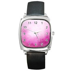 Ombre Square Metal Watch by ValentinaDesign