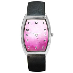 Ombre Barrel Style Metal Watch by ValentinaDesign