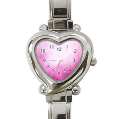 Ombre Heart Italian Charm Watch by ValentinaDesign