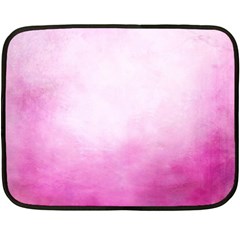 Ombre Double Sided Fleece Blanket (mini)  by ValentinaDesign