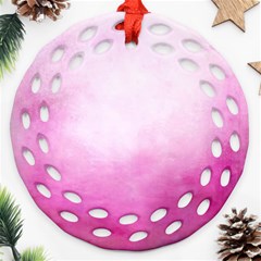 Ombre Ornament (round Filigree) by ValentinaDesign