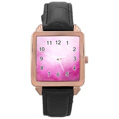 Ombre Rose Gold Leather Watch  by ValentinaDesign