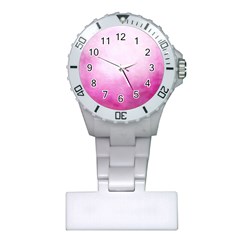 Ombre Plastic Nurses Watch by ValentinaDesign