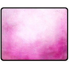 Ombre Double Sided Fleece Blanket (medium)  by ValentinaDesign