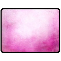 Ombre Double Sided Fleece Blanket (large)  by ValentinaDesign