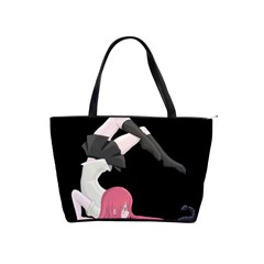 Scorpio Girl Shoulder Handbags by Valentinaart