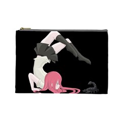 Scorpio Girl Cosmetic Bag (Large) 