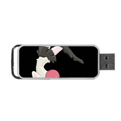 Scorpio Girl Portable Usb Flash (one Side) by Valentinaart