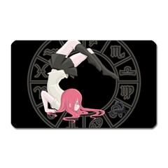 Scorpio Girl Magnet (rectangular) by Valentinaart