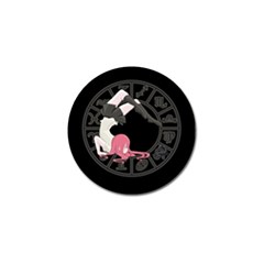 Scorpio Girl Golf Ball Marker by Valentinaart