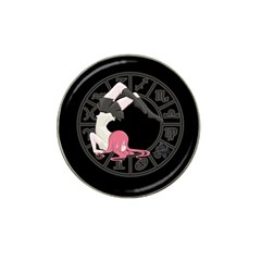 Scorpio Girl Hat Clip Ball Marker (10 Pack) by Valentinaart