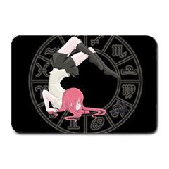 Scorpio Girl Plate Mats by Valentinaart