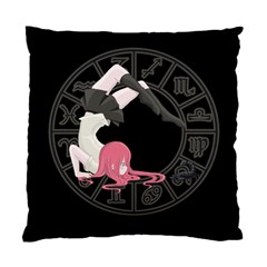 Scorpio Girl Standard Cushion Case (one Side) by Valentinaart