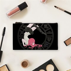 Scorpio Girl Cosmetic Bag (small)  by Valentinaart