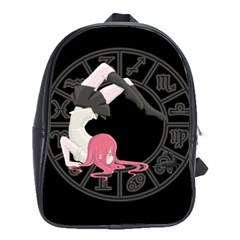 Scorpio Girl School Bag (large) by Valentinaart