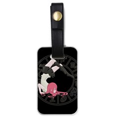 Scorpio Girl Luggage Tags (one Side)  by Valentinaart