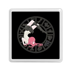 Scorpio Girl Memory Card Reader (square)  by Valentinaart