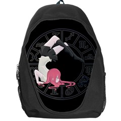 Scorpio Girl Backpack Bag by Valentinaart