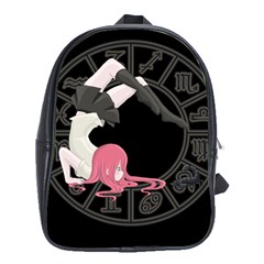 Scorpio Girl School Bag (xl) by Valentinaart