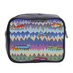 Zig zag boats Mini Toiletries Bag 2-Side Back